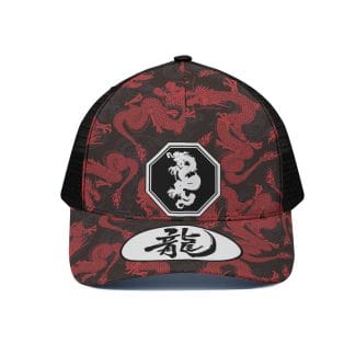 Mangadragon Crimson Ryu Trucker Hat