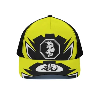 Mangadragon Saber Yellow Trucker Hat
