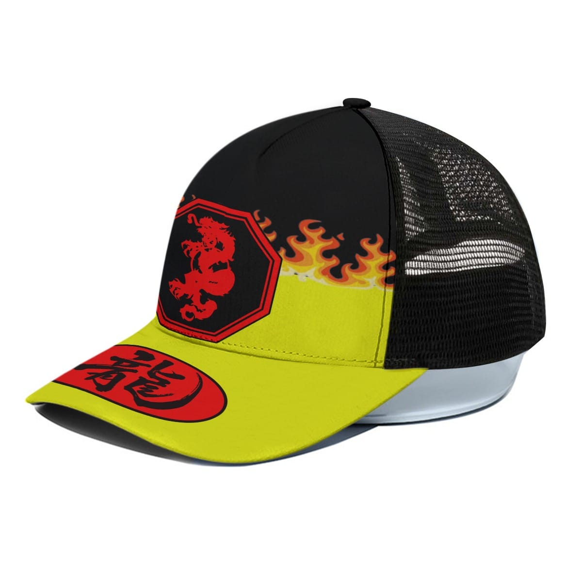 Mangadragon Flame Trucker Hat - Image 2