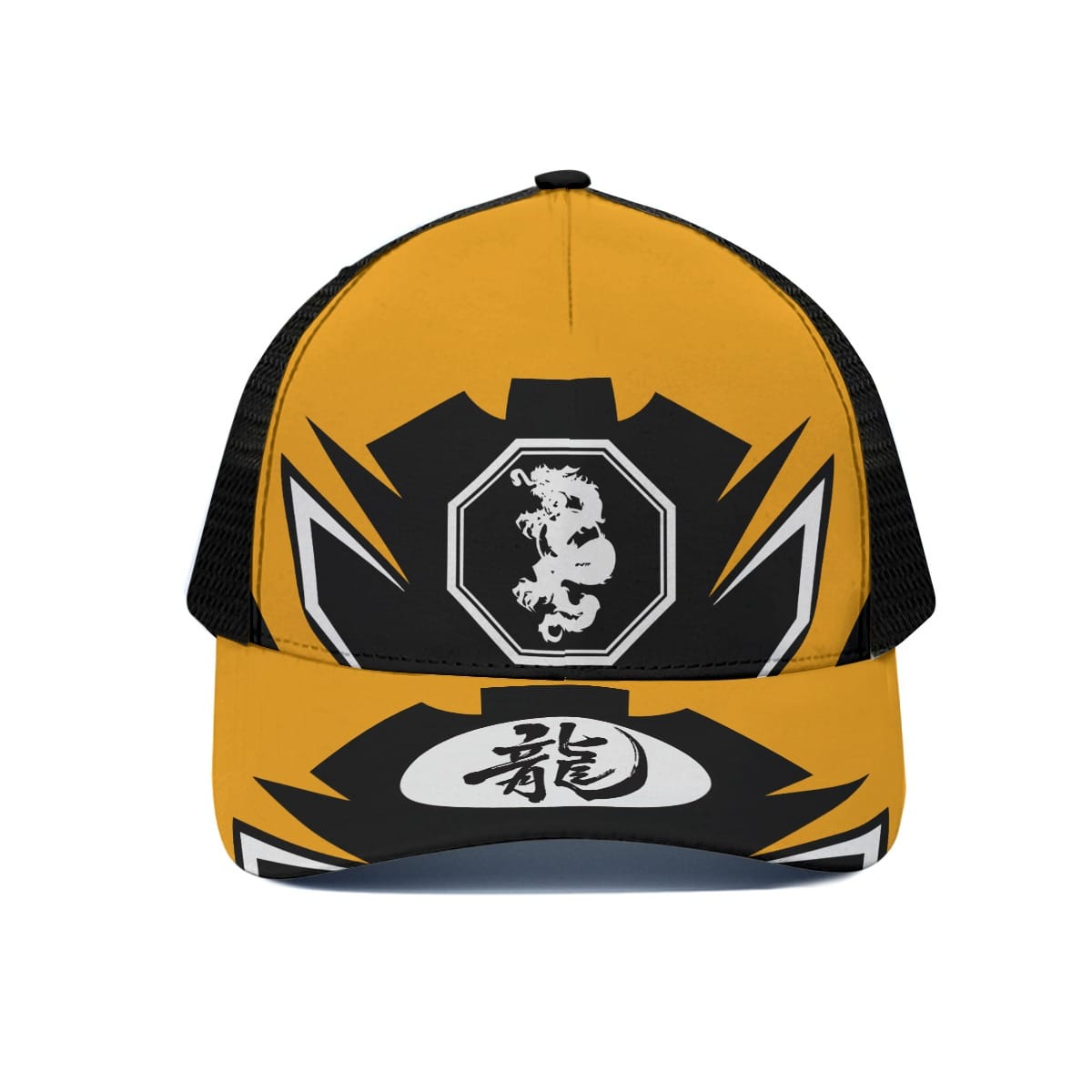 Mangadragon Saber Orange Trucker Hat