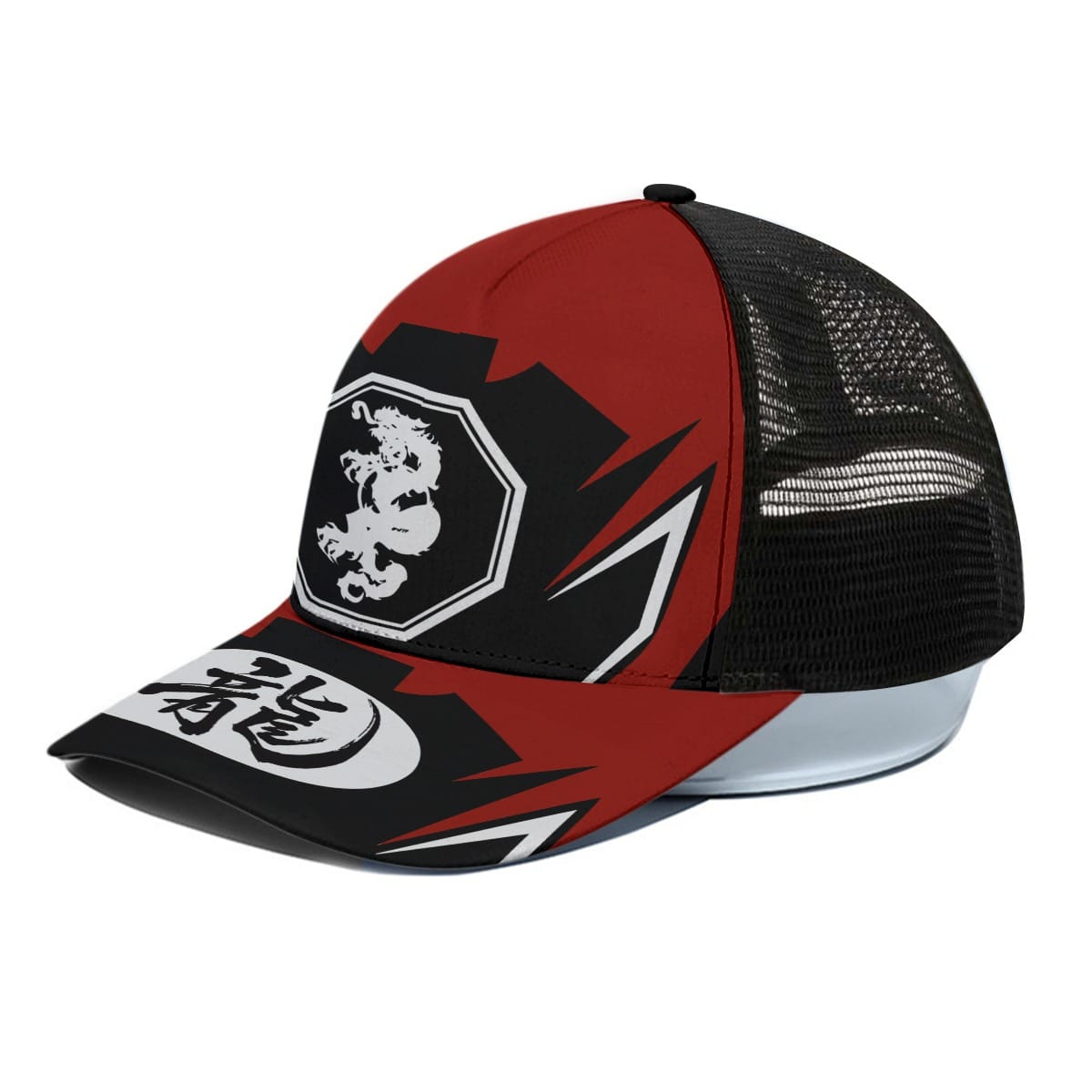 Mangadragon Saber Maroon Trucker Hat - Image 2