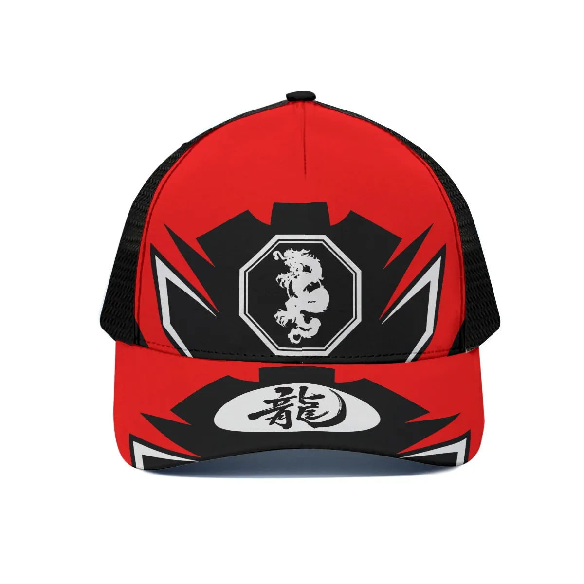 Mangadragon Saber Red Trucker Hat