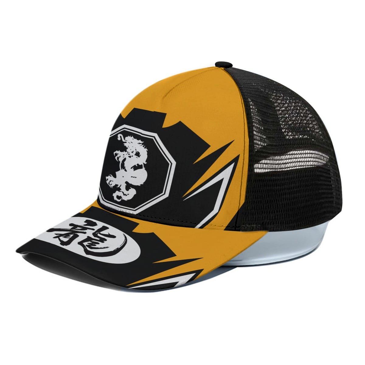 Mangadragon Saber Orange Trucker Hat - Image 2