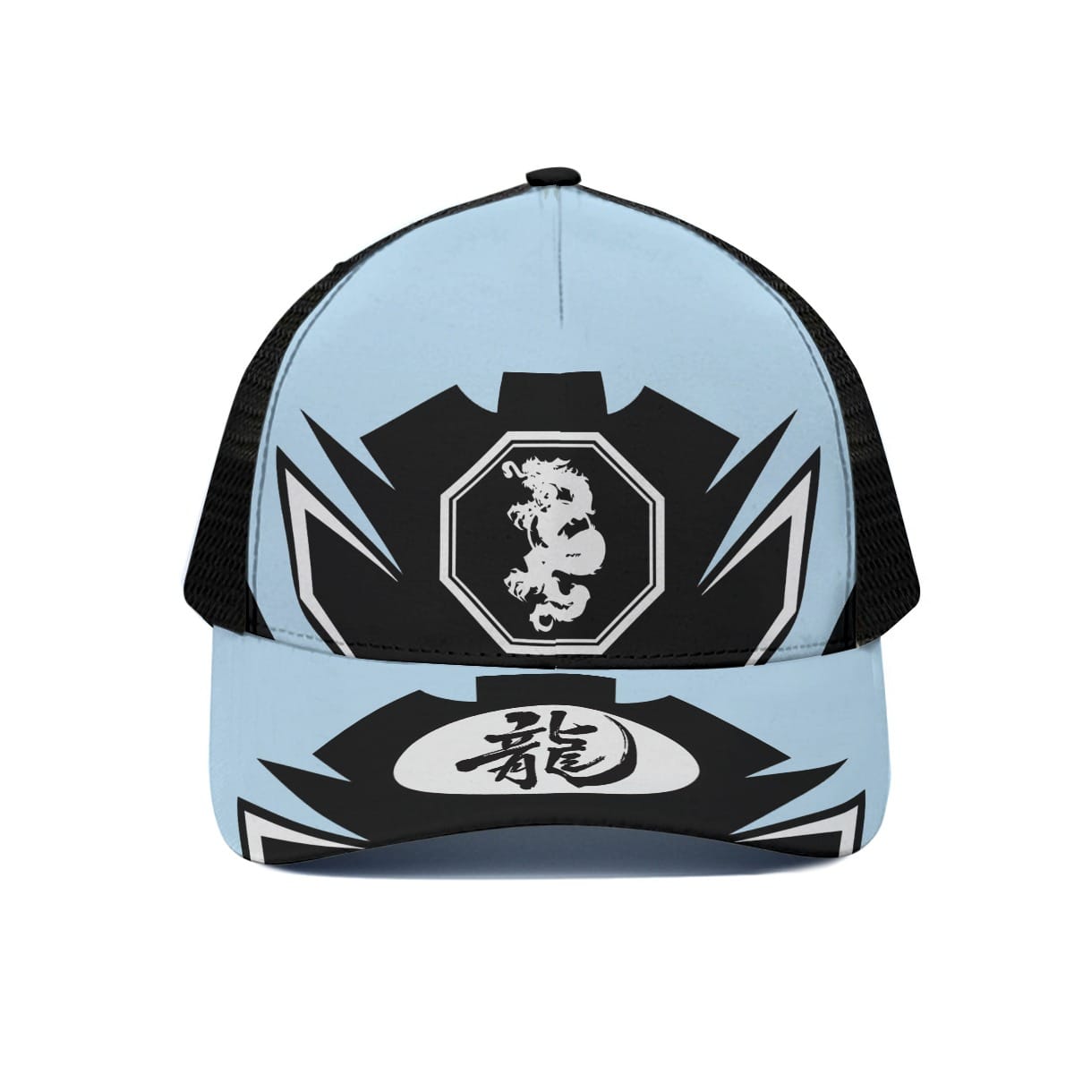 Mangadragon Saber Sky Blue Trucker Hat