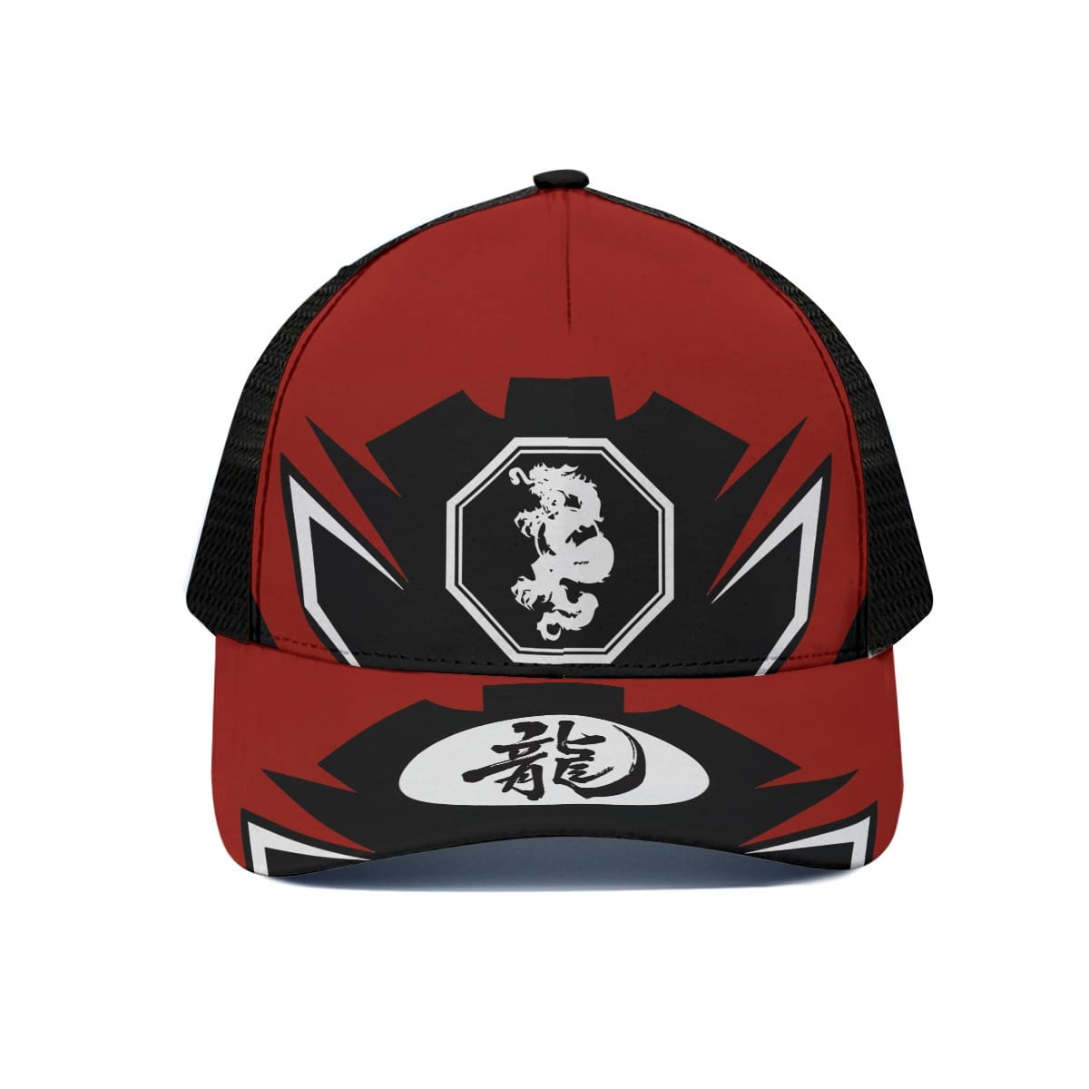 Mangadragon Saber Maroon Trucker Hat