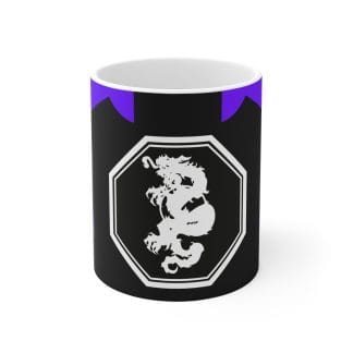 Mangadragon Saber Purple MK I Mug 11oz