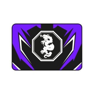 Mangadragon Saber Purple MK I Desk Mat