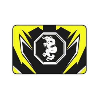 Mangadragon Saber Yellow MK I Desk Mat