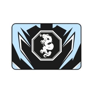 Mangadragon Saber Sky Blue MK I Desk Mat
