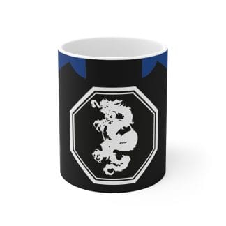 Mangadragon Saber Navy MK I Mug 11oz