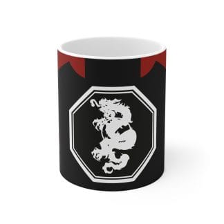 Mangadragon Saber Maroon MK I Mug 11oz