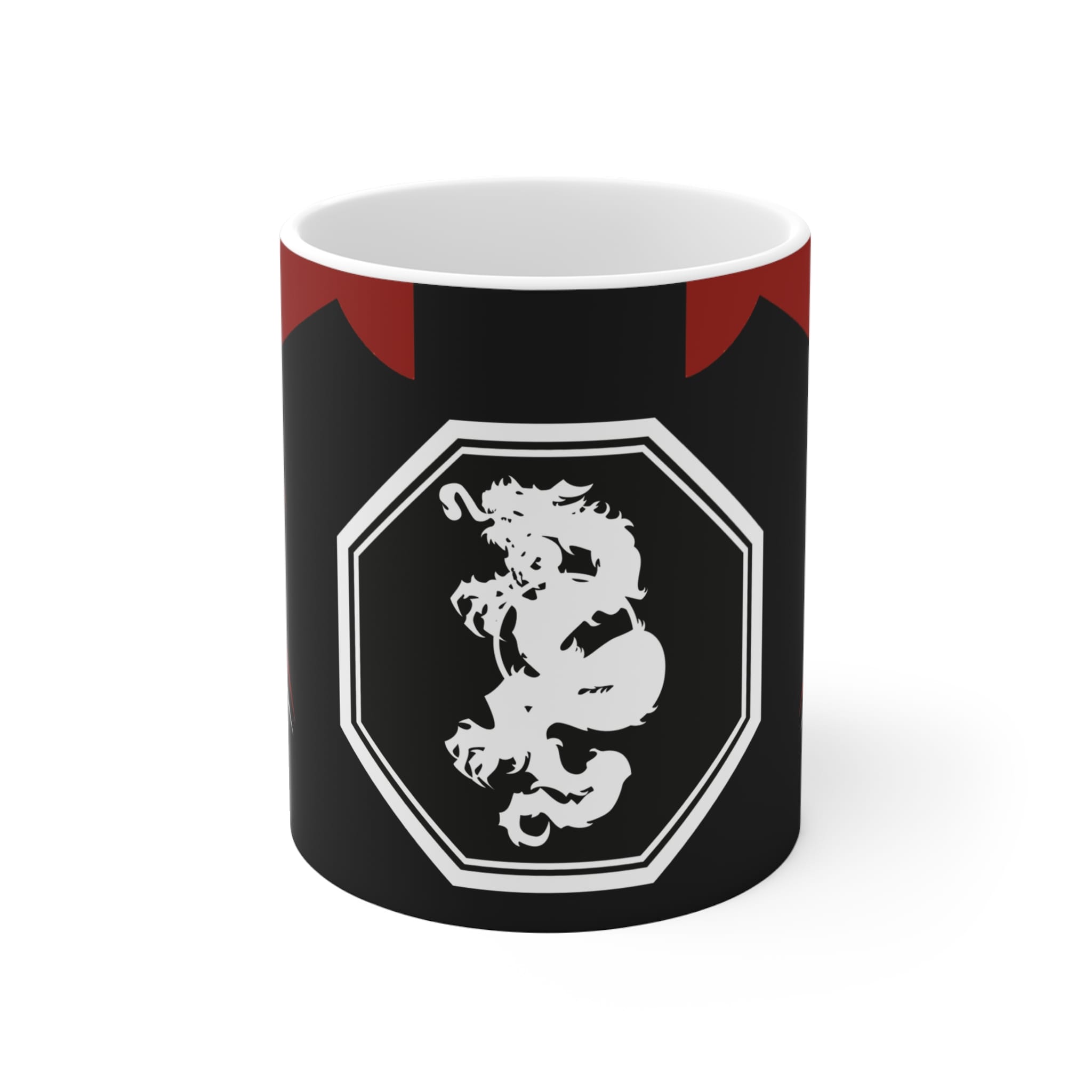 Mangadragon Saber Maroon MK I Mug 11oz