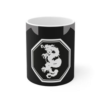 Mangadragon Saber Grey MK I Mug 11oz