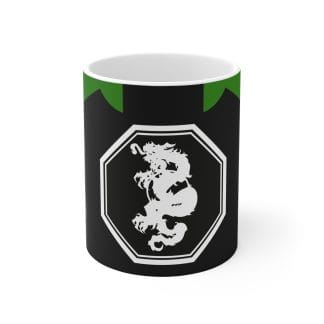 Mangadragon Saber Green MK I Mug 11oz