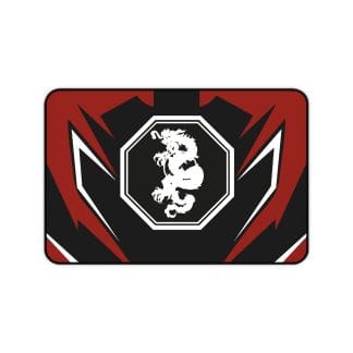 Mangadragon Saber Maroon MK I Desk Mat