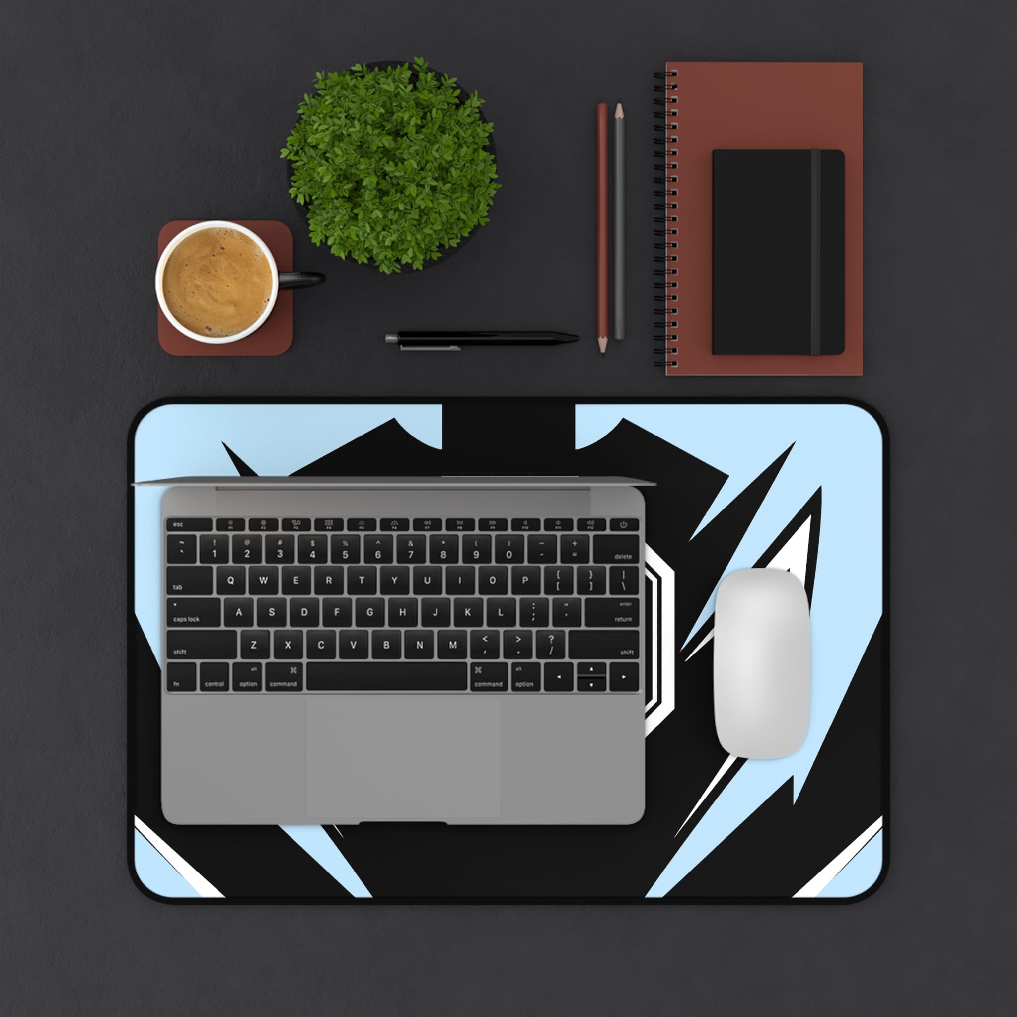 Mangadragon Saber Sky Blue MK I Desk Mat - Image 3