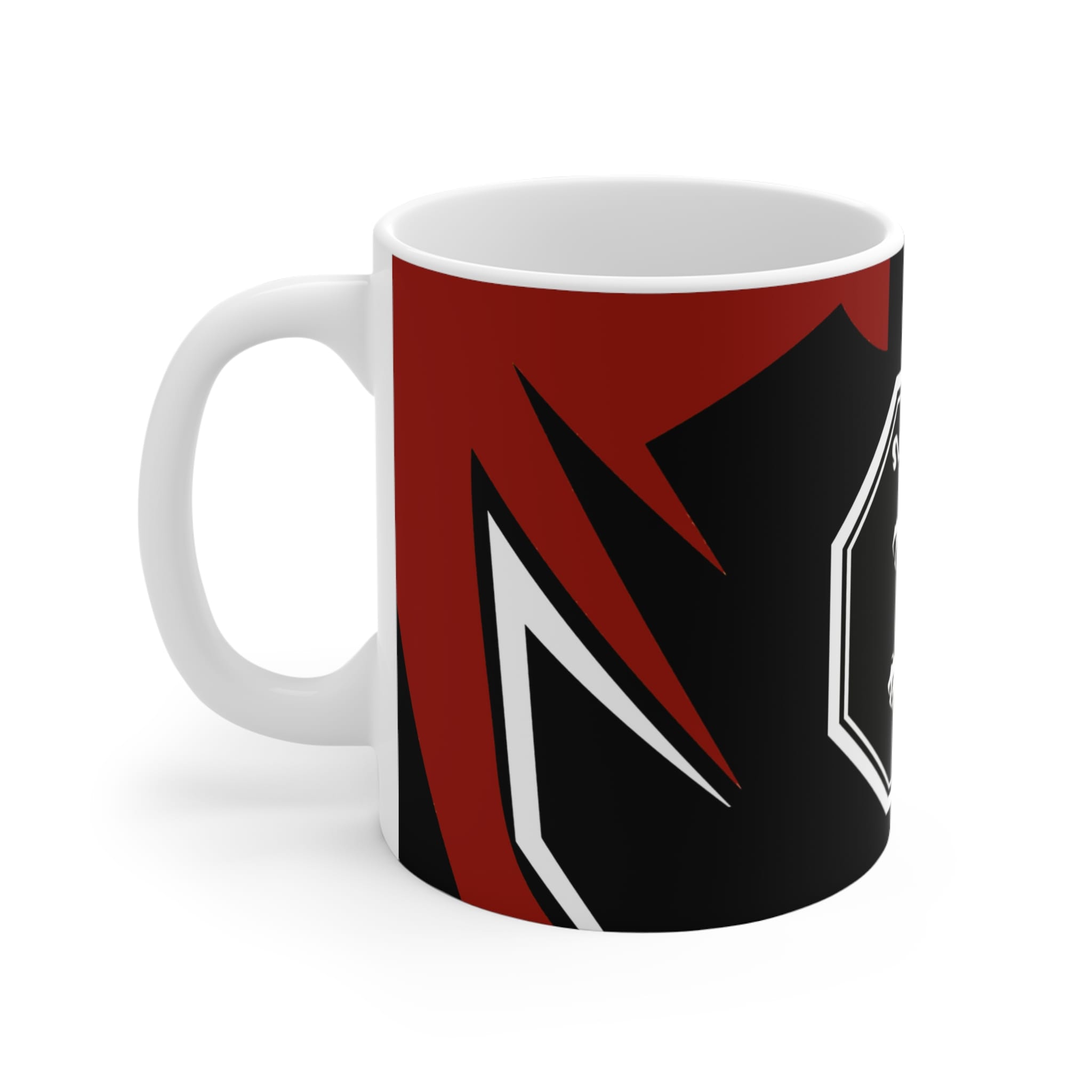 Mangadragon Saber Maroon MK I Mug 11oz - Image 2