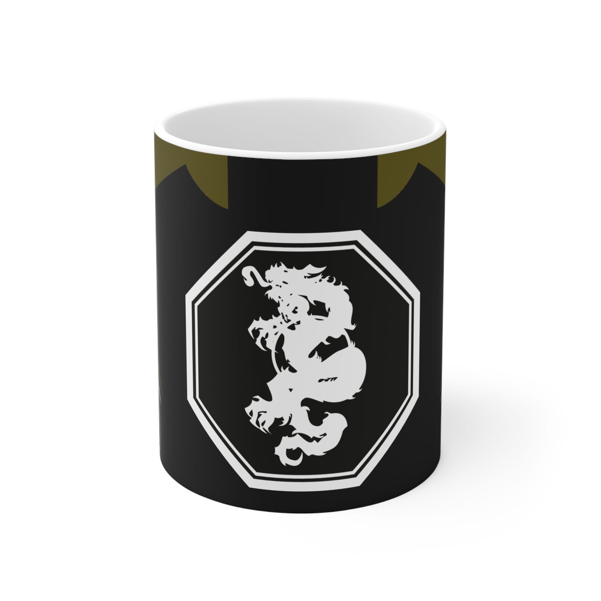 Mangadragon Saber Olive MK I Mug 11oz