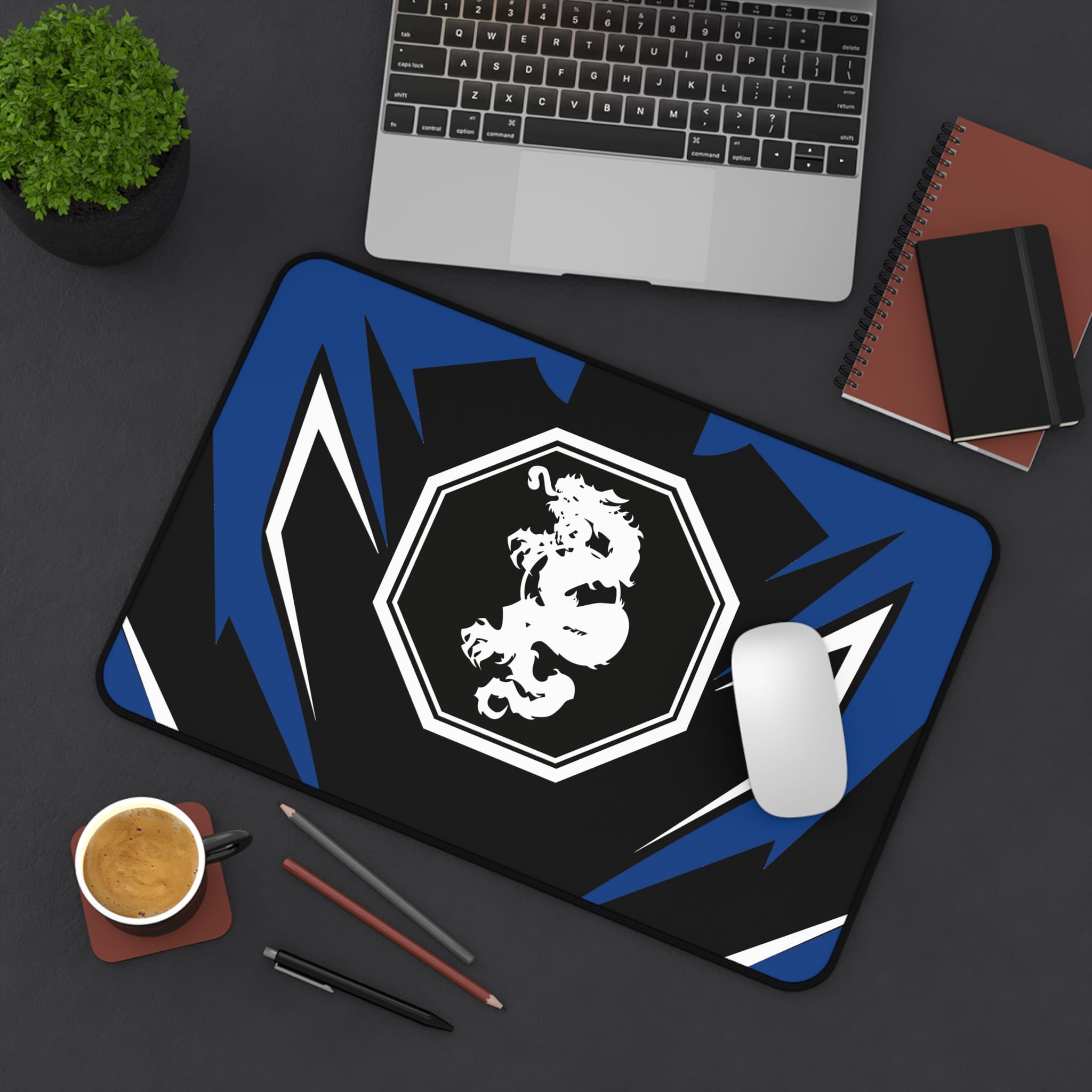Mangadragon Saber Navy MK I Desk Mat - Image 4