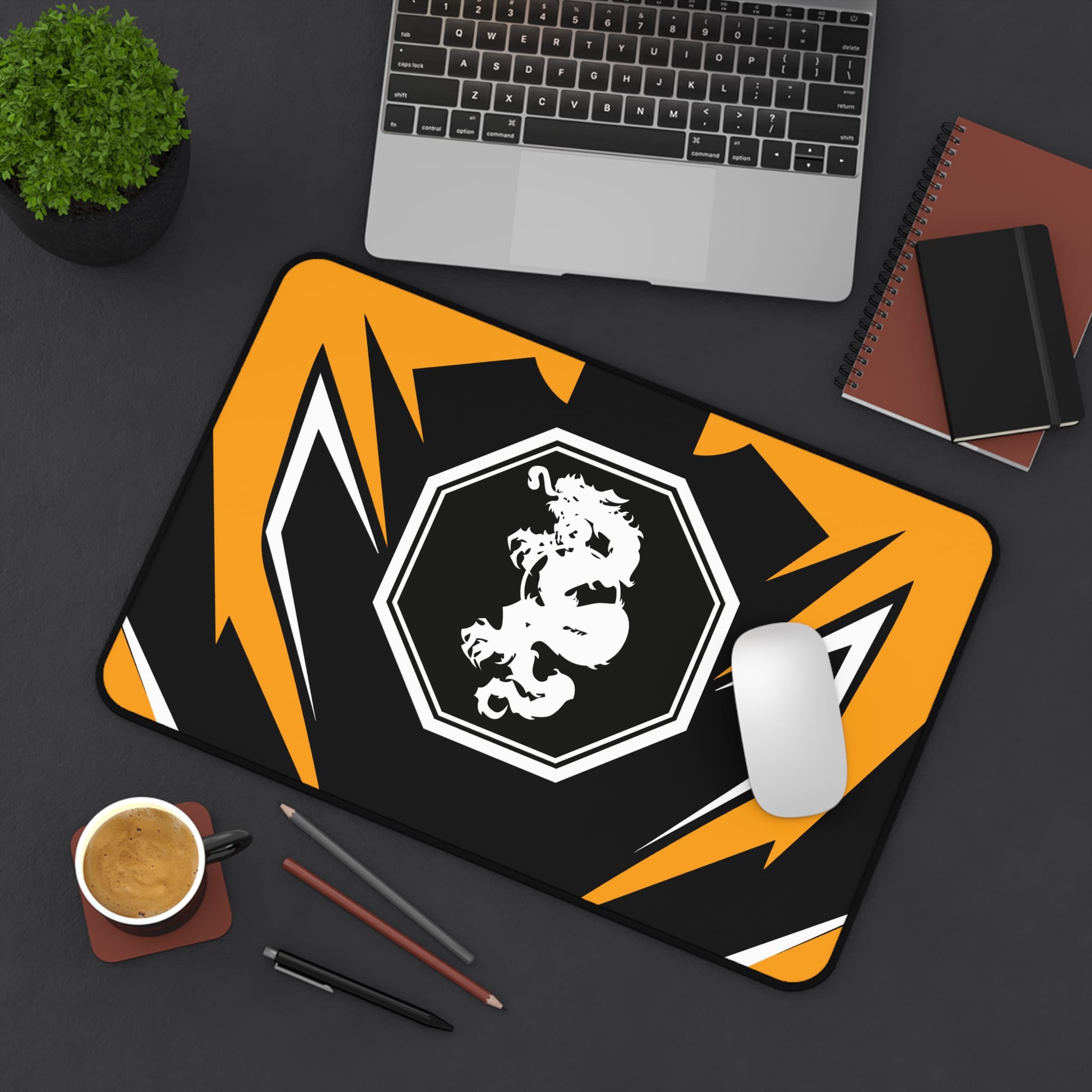 Mangadragon Saber Orange MK I Desk Mat - Image 4