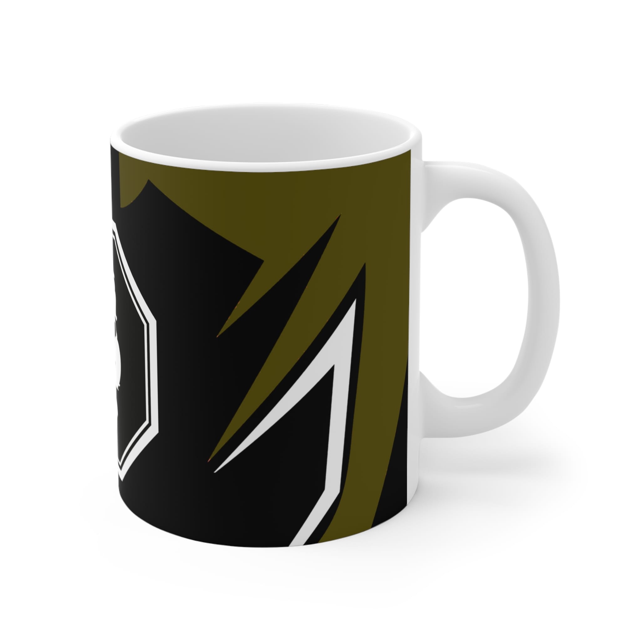 Mangadragon Saber Olive MK I Mug 11oz - Image 3