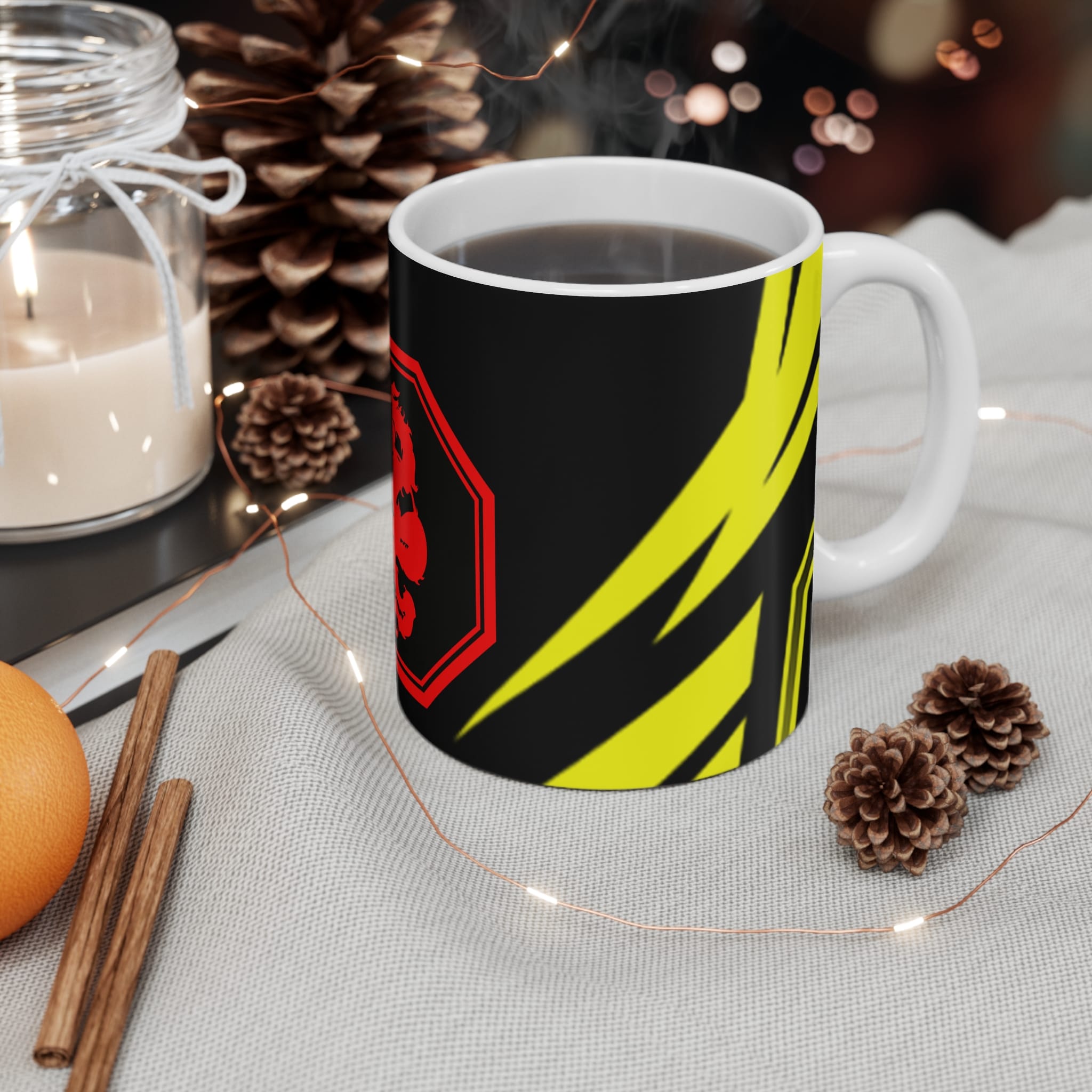 Mangadragon Avalon Yellow Mug 11oz - Image 4