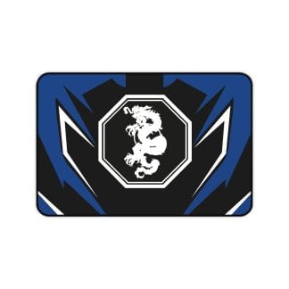 Mangadragon Saber Navy MK I Desk Mat