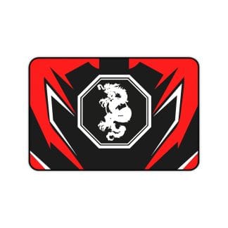 Mangadragon Saber Red MK I Desk Mat