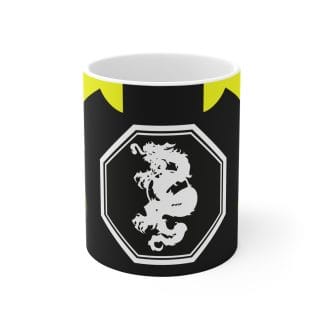 Mangadragon Saber Yellow MK I Mug 11oz