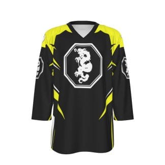 Mangadragon Saber Yellow MK I Hockey Jersey