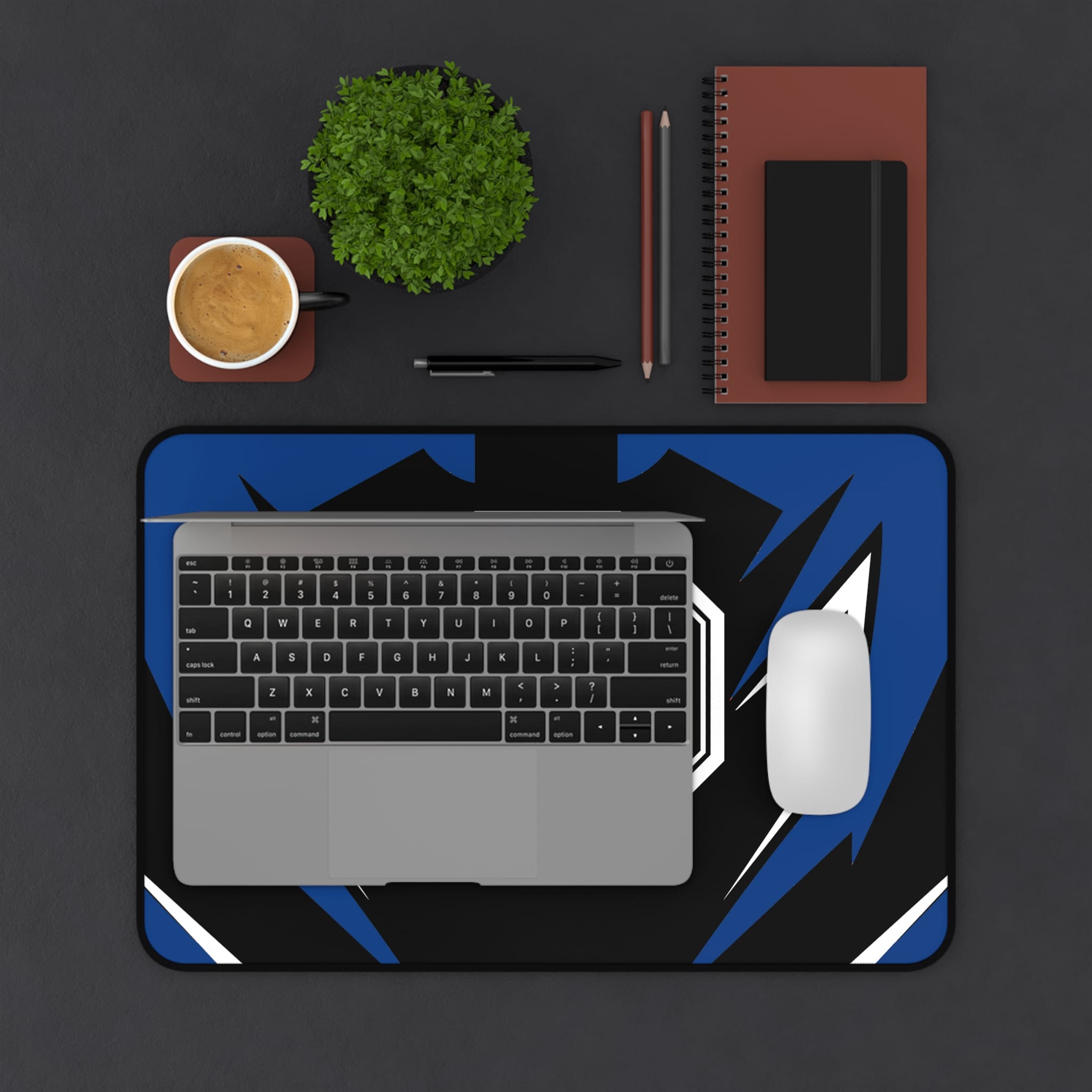 Mangadragon Saber Navy MK I Desk Mat - Image 3