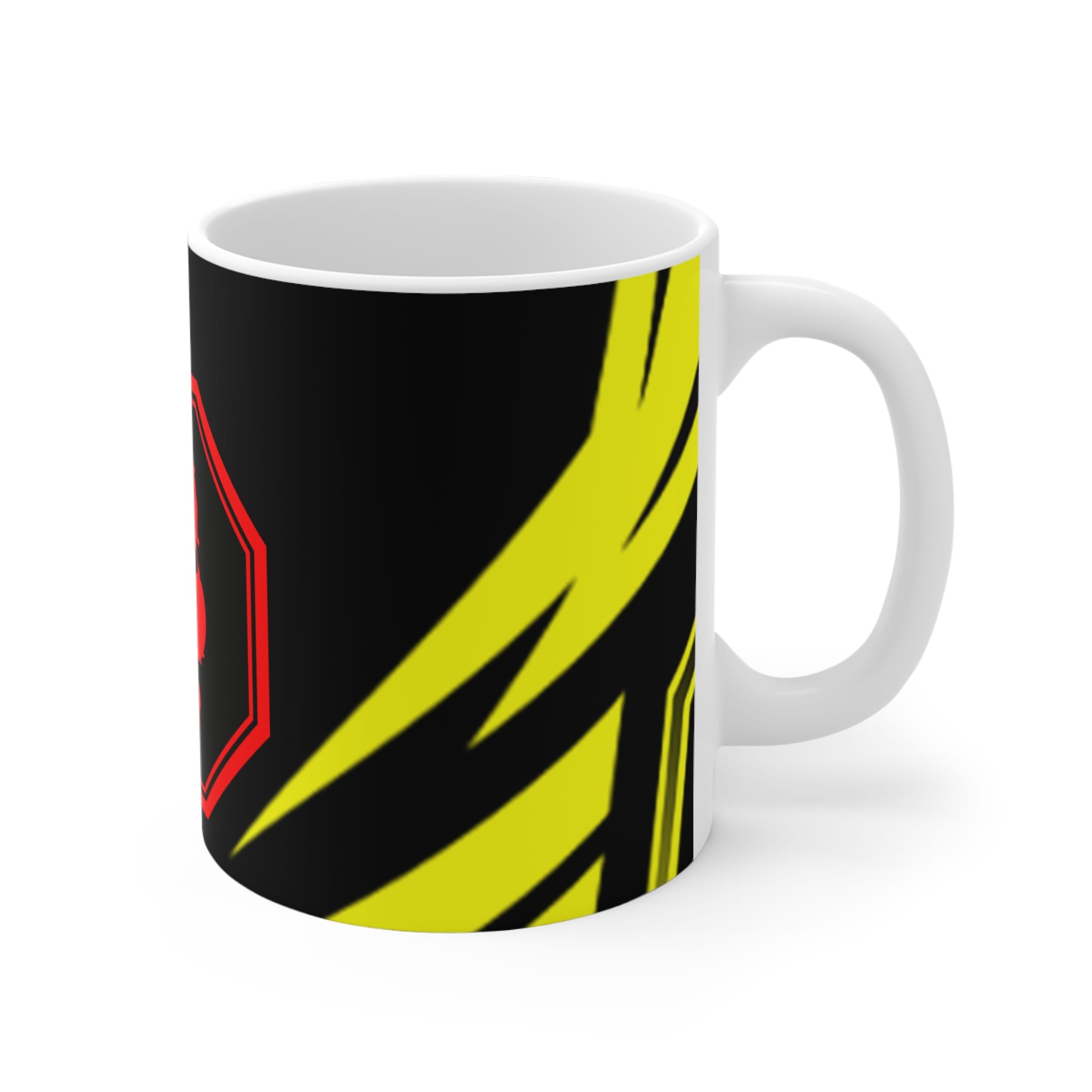 Mangadragon Avalon Yellow Mug 11oz - Image 3