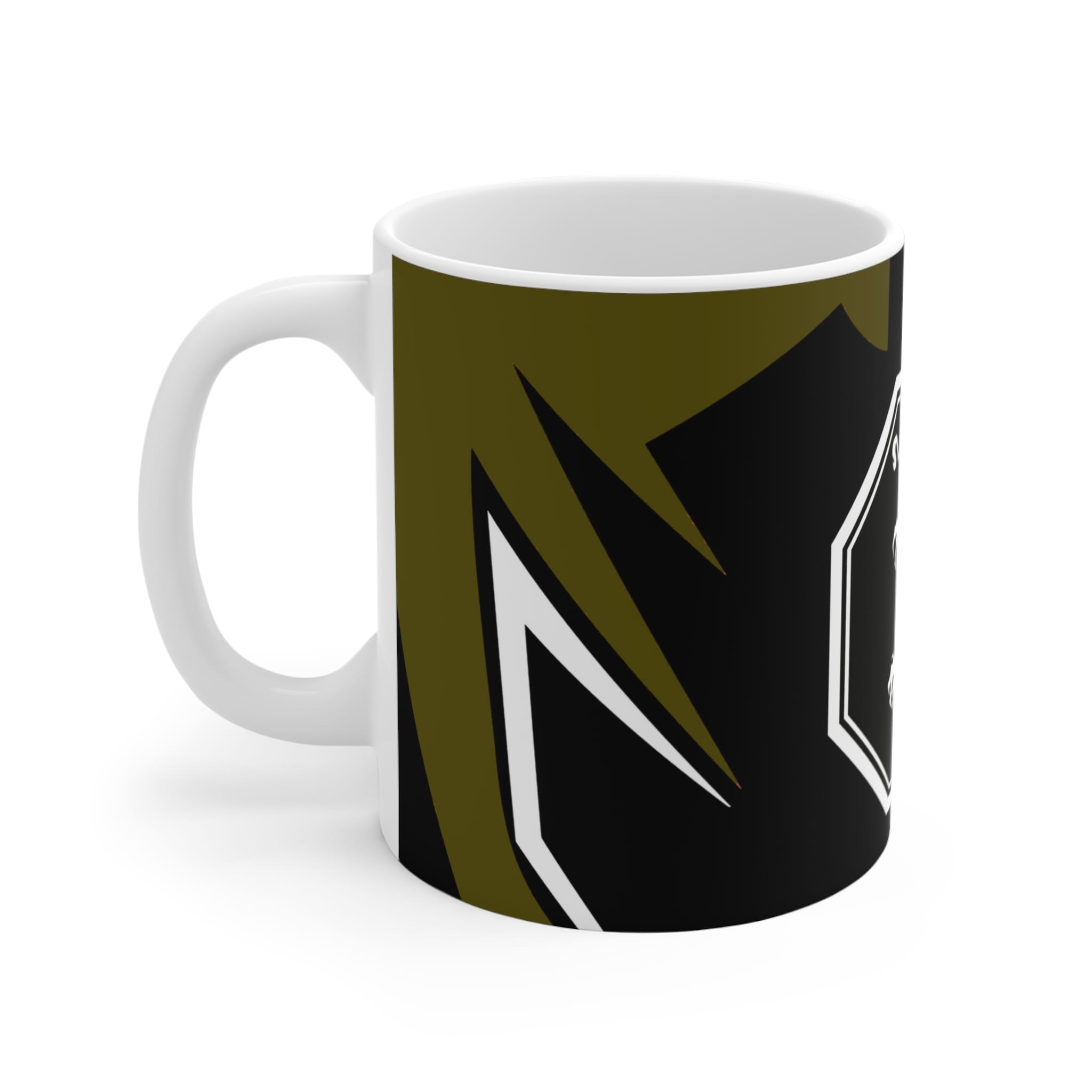 Mangadragon Saber Olive MK I Mug 11oz - Image 2