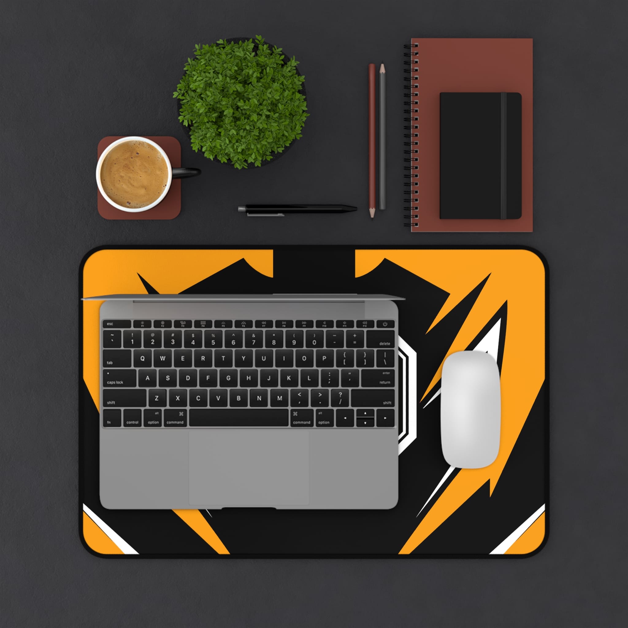 Mangadragon Saber Orange MK I Desk Mat - Image 3