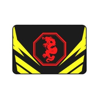 Mangadragon Avalon Yellow Desk Mat