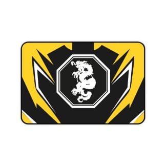 Mangadragon Saber Gold MK I Desk Mat