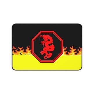 Mangadragon Flame Desk Mat