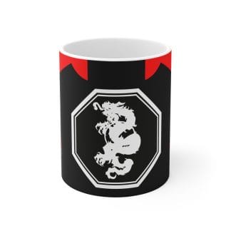 Mangadragon Saber Red MK I Mug 11oz