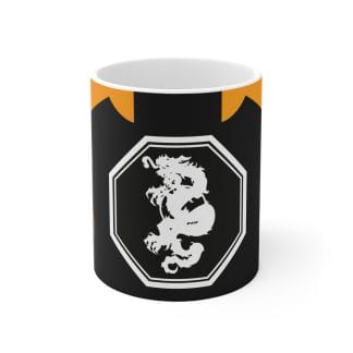 Mangadragon Saber Gold MK I Mug 11oz