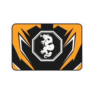 Mangadragon Saber Orange MK I Desk Mat