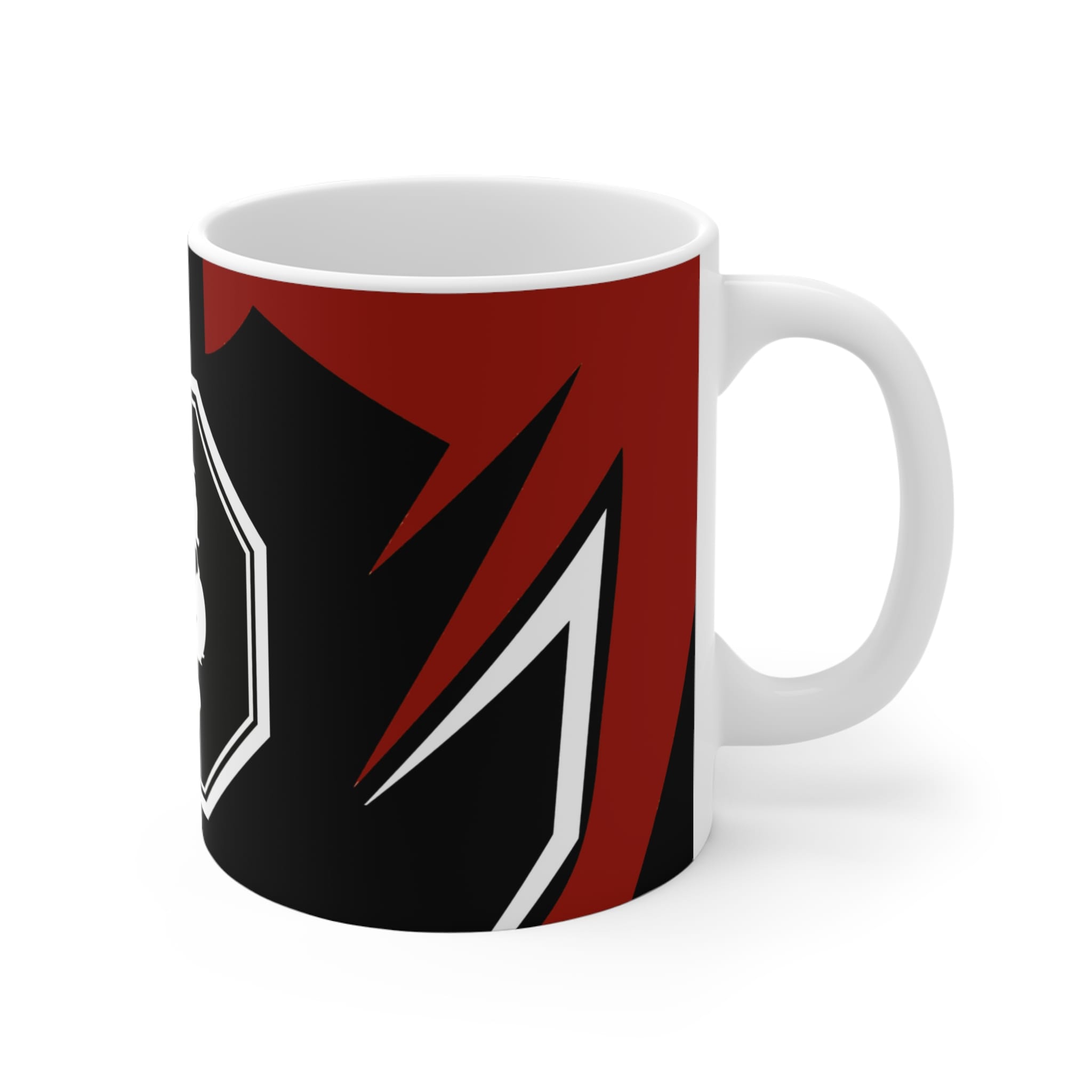 Mangadragon Saber Maroon MK I Mug 11oz - Image 3