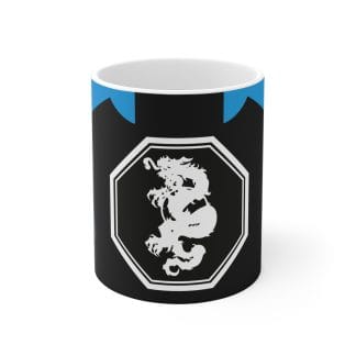Mangadragon Saber Teal MK I Mug 11oz