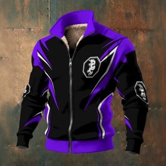 Mangadragon Saber Purple MK I Fleece Jacket