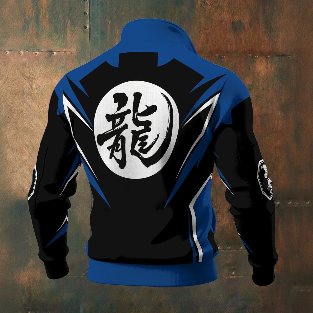 Mangadragon Saber Navy MK I Fleece Jacket - Image 2