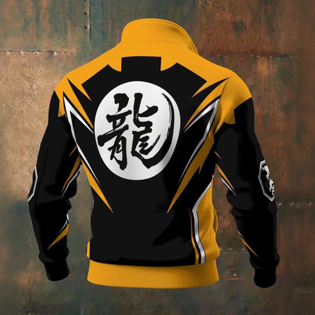 Mangadragon Saber Gold MK I Fleece Jacket - Image 2