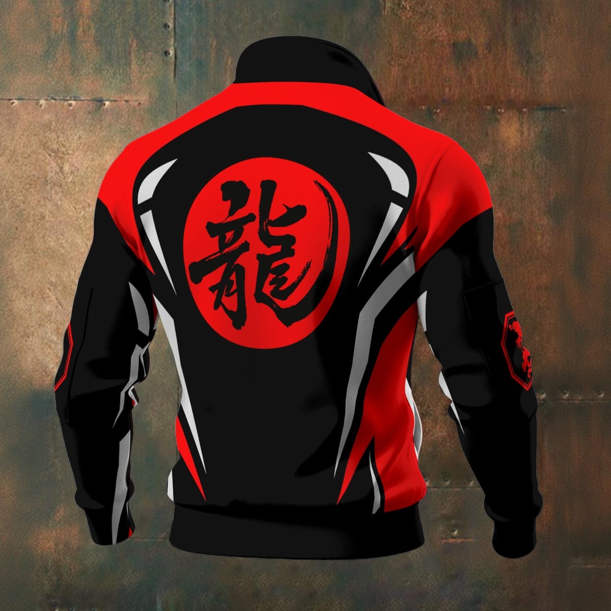 Mangadragon Tekka Fleece Jacket - Image 2