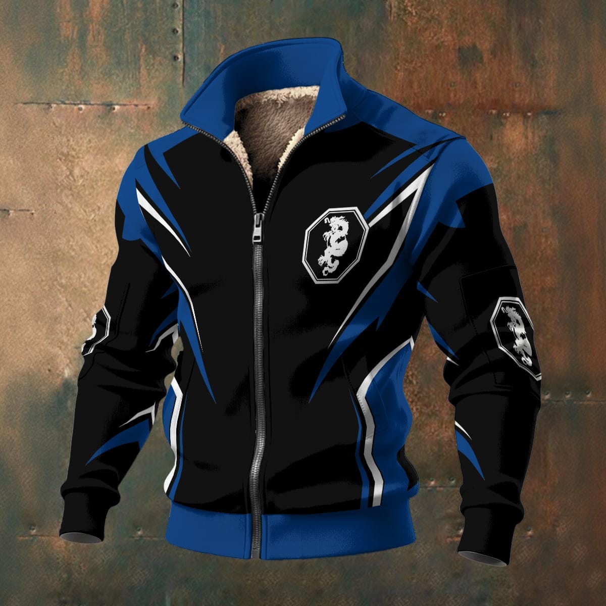 Mangadragon Saber Navy MK I Fleece Jacket