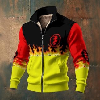 Mangadragon Flame Fleece Jacket