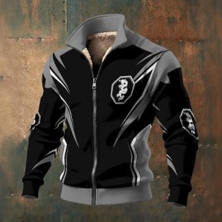 Mangadragon Saber Grey MK I Fleece Jacket