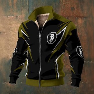 Mangadragon Saber Olive MK I Fleece Jacket